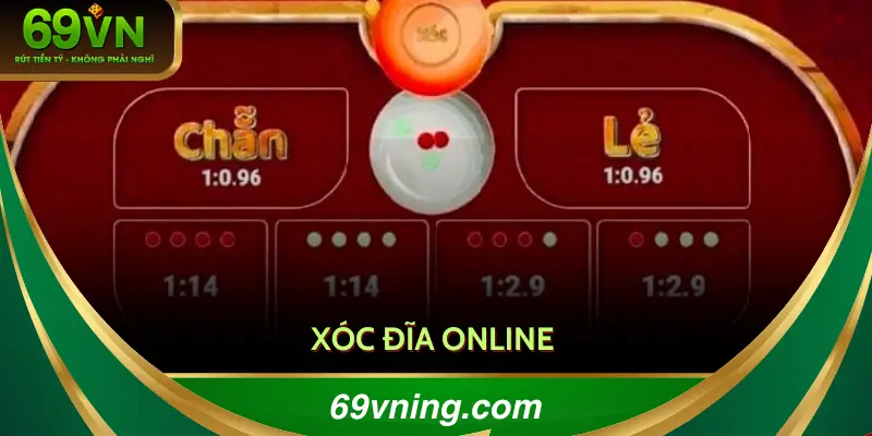 Xóc dĩa online